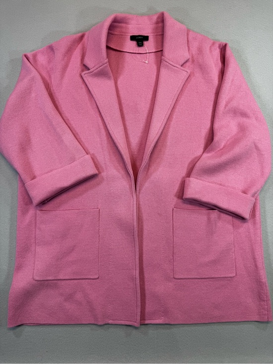 J. Crew Jackets & Blazers - J Crew Sophie open-front sweater blazer women’s size XXL